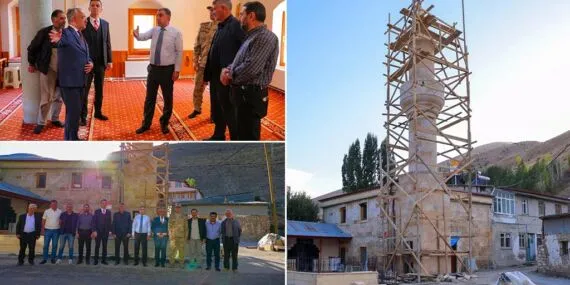 Bayburt Valisi Mustafa Eldivan Kopuz Köyü’nde Vatandaşlarla Buluştu