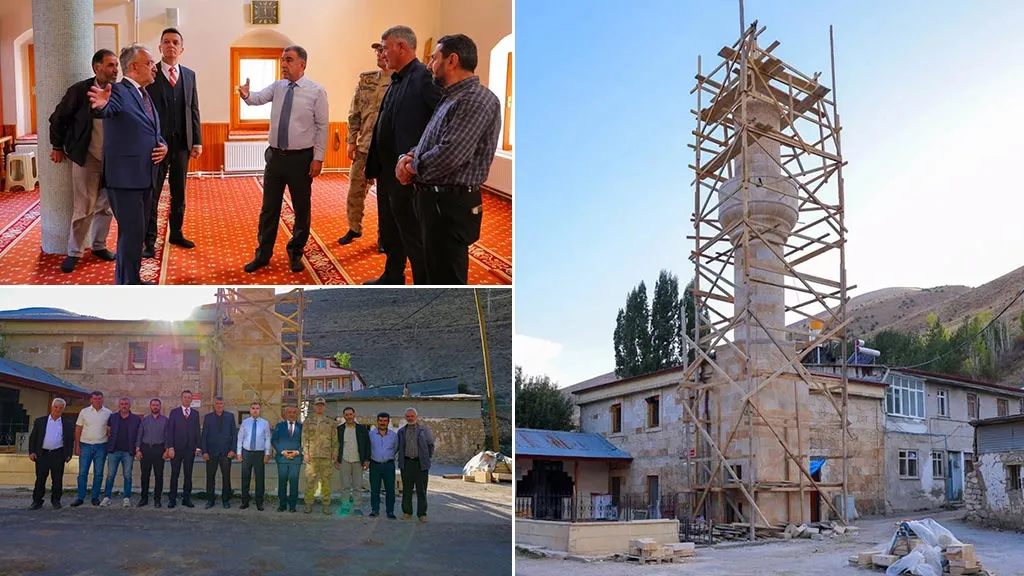 Bayburt Valisi Mustafa Eldivan Kopuz Köyü’nde Vatandaşlarla Buluştu