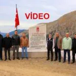 Bayburt ve Trabzon Sınırında Yer Alan Derebaşı Virajları’na Künye Taşı Dikildi