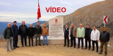 Bayburt ve Trabzon Sınırında Yer Alan Derebaşı Virajları’na Künye Taşı Dikildi