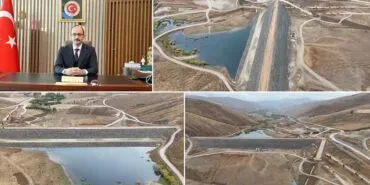 Bayburt’ta 9.100 Dekar Araziyi Sulayacak Yelpınar Göleti’nde Sona Doğru!