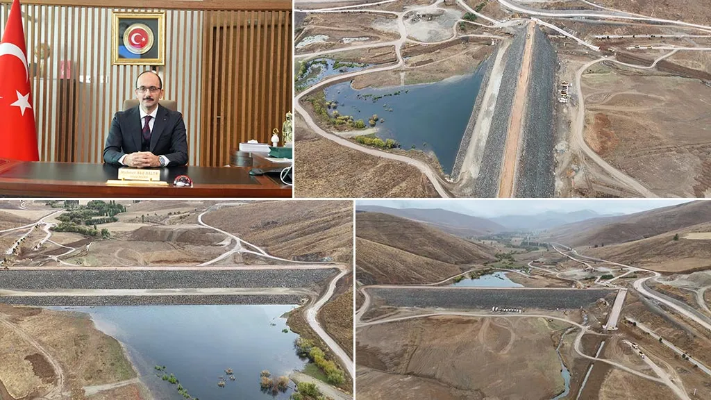 Bayburt’ta 9.100 Dekar Araziyi Sulayacak Yelpınar Göleti’nde Sona Doğru!
