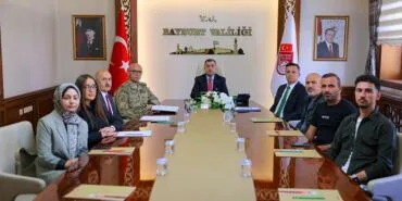 Bayburt’ta Asayiş Başarısı: Suçlar Azaldı, Güvenlik Arttı