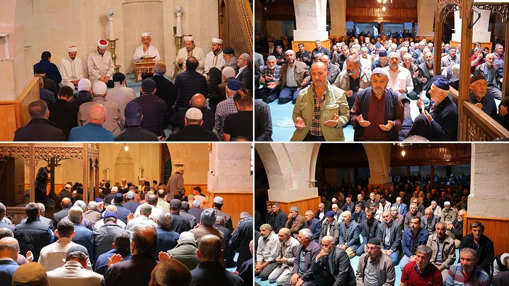 Bayburt’ta Camiler Haftası Etkinlikleri, Ulu Cami’de Kur’an Ziyafeti