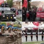 Bayburt'ta Cumhuriyet'in 102. Yılı Coşkuyla Kutlandı!