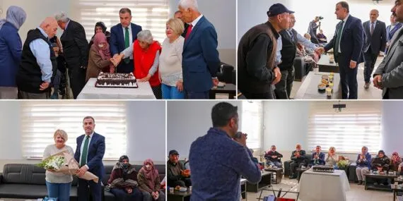 Bayburt’ta Dünya Yaşlılar Günü Kutlandı