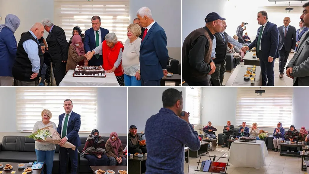 Bayburt’ta Dünya Yaşlılar Günü Kutlandı