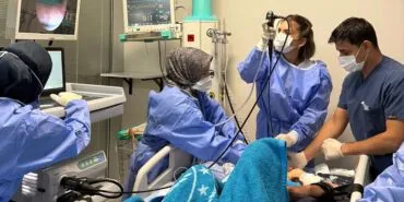 Bayburt'ta Erken Teşhis Hayat Kurtardı! Akciğerdeki Şüpheli Lezyon 2 Haftada Tamamen Geriledi