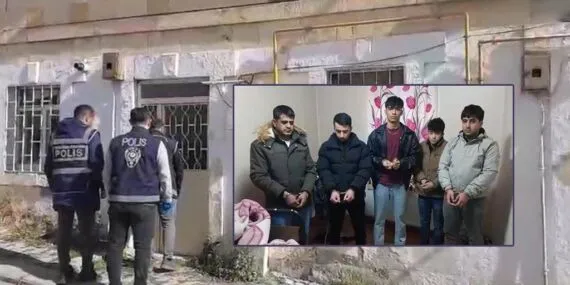 Bayburt’ta Göçmen Kaçakçılığı Operasyonu, 5 Düzensiz Göçmen Yakalandı!