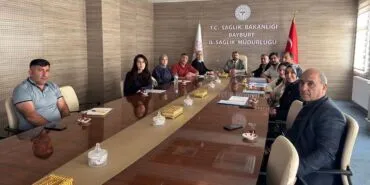 Bayburt’ta İl ASKOM Toplantısı Gerçekleştirildi