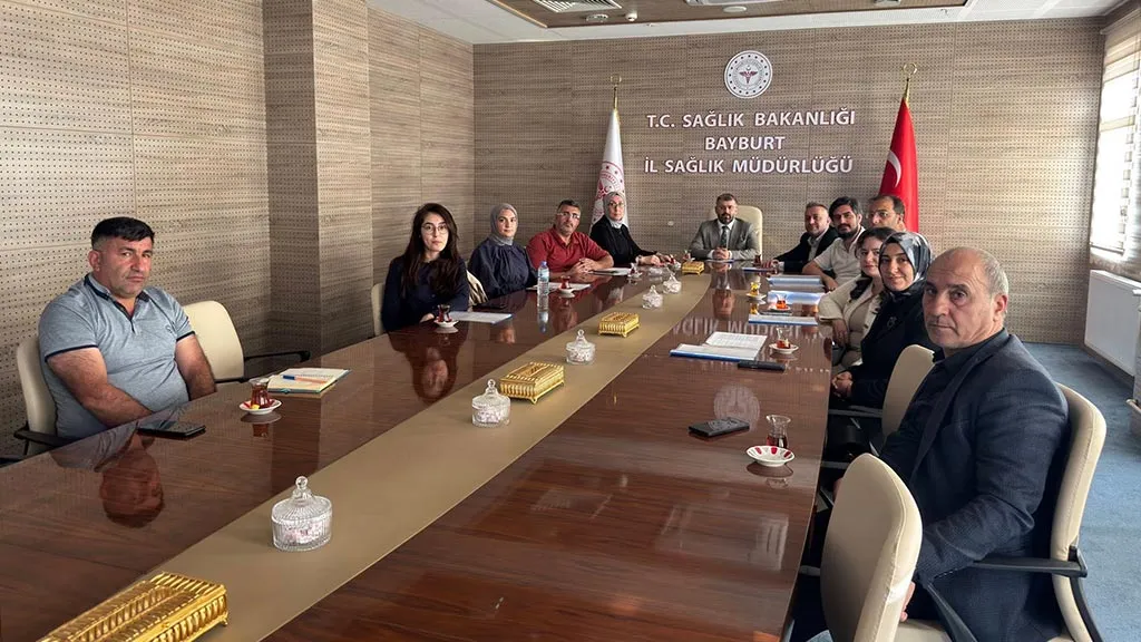 Bayburt’ta İl ASKOM Toplantısı Gerçekleştirildi