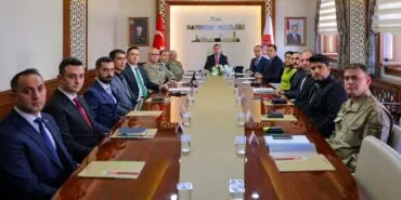 Bayburt’ta İl Güvenlik ve Asayiş Koordinasyon Toplantısı Gerçekleştirildi