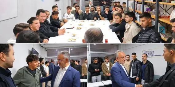 Bayburt’ta Lise ve Üniversite Öğrencileri Gençlik Buluşmasında Buluştu