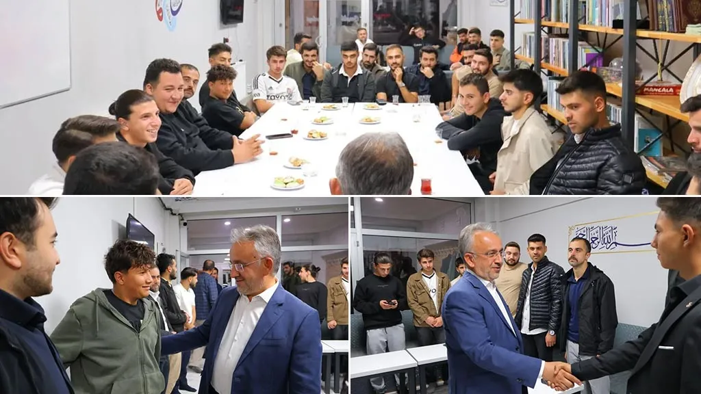 Bayburt’ta Lise ve Üniversite Öğrencileri Gençlik Buluşmasında Buluştu