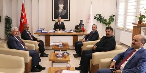 Bayburt’ta Mesleki ve Teknik Liselerde Başarı Değerlendirme Toplantısı Yapıldı