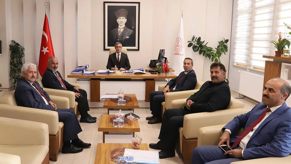 Bayburt’ta Mesleki ve Teknik Liselerde Başarı Değerlendirme Toplantısı Yapıldı
