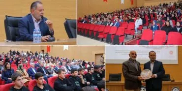 Bayburt’ta Mevlid-i Nebi Haftası: Gençler Peygamberimizle Değer Kazandı Konferansı