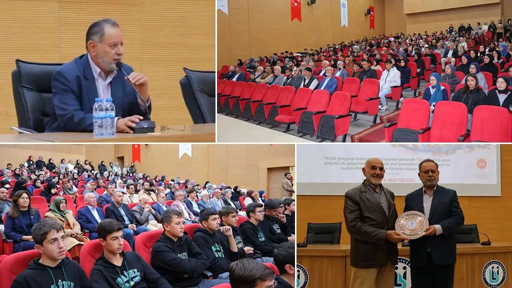 Bayburt’ta Mevlid-i Nebi Haftası: Gençler Peygamberimizle Değer Kazandı Konferansı