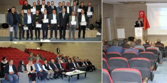 Bayburt’ta Muhtarlara Ruh Sağlığı ve SAHA Elçileri Eğitimi Verildi