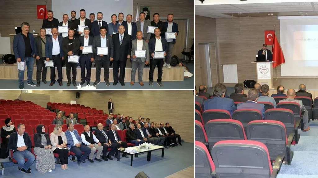 Bayburt’ta Muhtarlara Ruh Sağlığı ve SAHA Elçileri Eğitimi Verildi