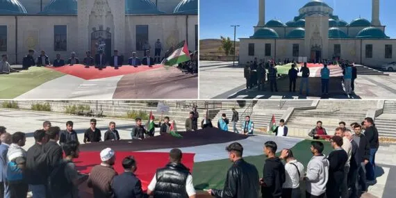 Bayburt’tan Gazze ve Mescid-i Aksa Vurgusu: İlk Kıblemiz Ortak Onurumuzdur