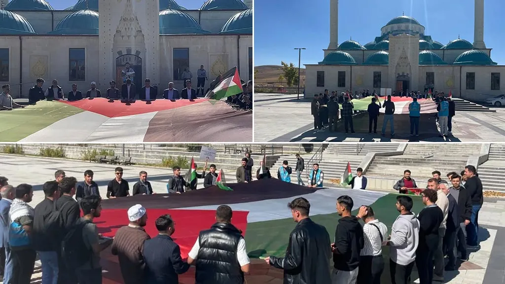 Bayburt'tan Gazze ve Mescid-i Aksa Vurgusu: İlk Kıblemiz Ortak Onurumuzdur