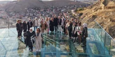 Bayburt’u Hiç Görmeyen 50 Gurbetçi, Baba Ocaklarını Ziyaret Etti