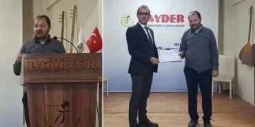 BAYDER Kültür Sohbetleri’nde Şevket Bilalî’nin Hayatı ve Edebi Kimliği Anlatıldı