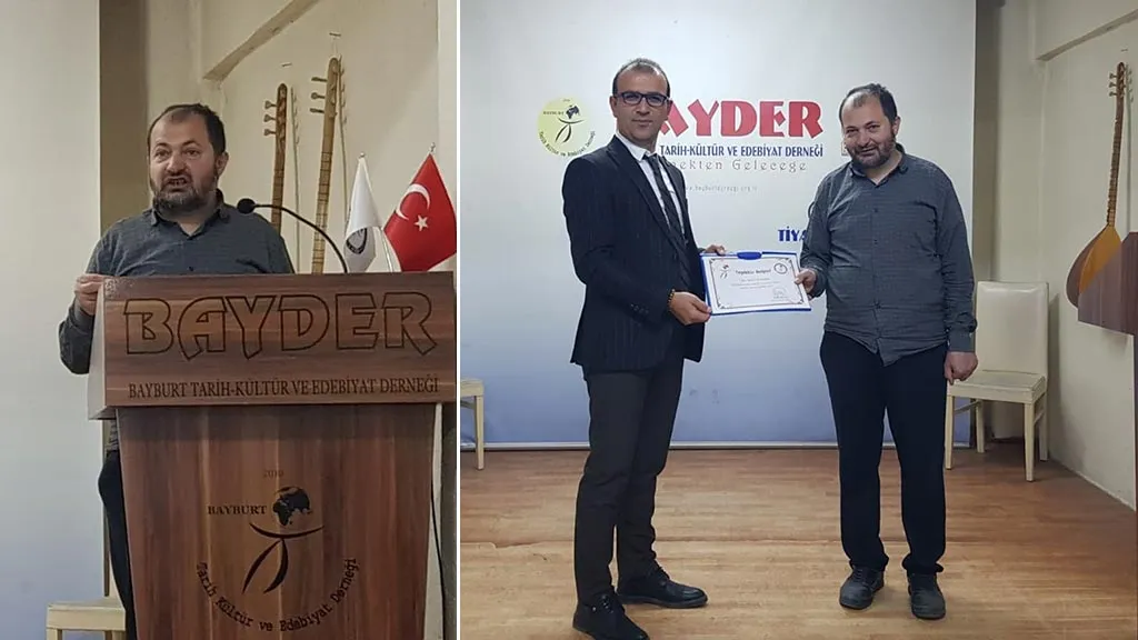 BAYDER Kültür Sohbetleri’nde Şevket Bilalî’nin Hayatı ve Edebi Kimliği Anlatıldı