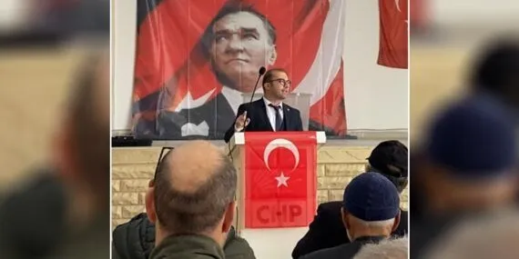 CHP Bayburt İl Başkanı Av. Sercan Türker Oldu