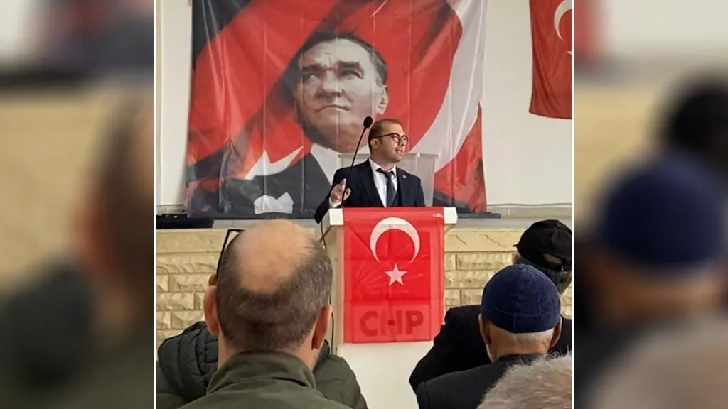 CHP Bayburt İl Başkanı Av. Sercan Türker Oldu