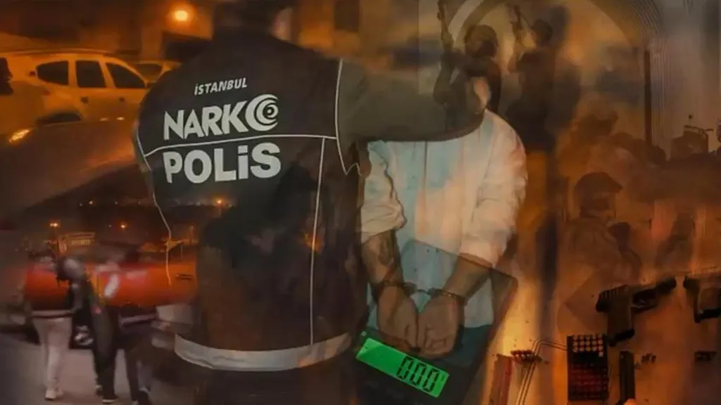 İstanbul Merkezli Uyuşturucu Operasyonu: 8 İlde 189 Gözaltı, 171 Tutuklama