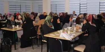 Müftü Bayram Danacı, Kur’an kursu Öğreticileriyle Camiler Haftası’nda buluştu