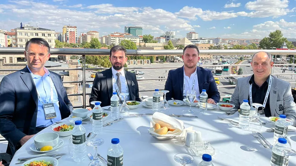 MÜSİAD Bayburt, Türkiye İş Dünyasıyla Kayseri’de Buluştu