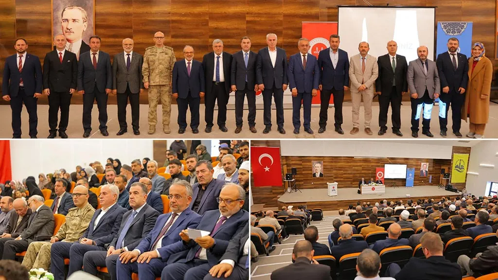 Peygamberimiz ve Aile Ahlakı Paneli Bayburt’ta Yoğun Katılımla Gerçekleşti