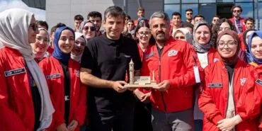 Teknofest İstanbul’da Bayburt Rüzgârı Esti, 8 Proje ile Büyük İlgi Gördü