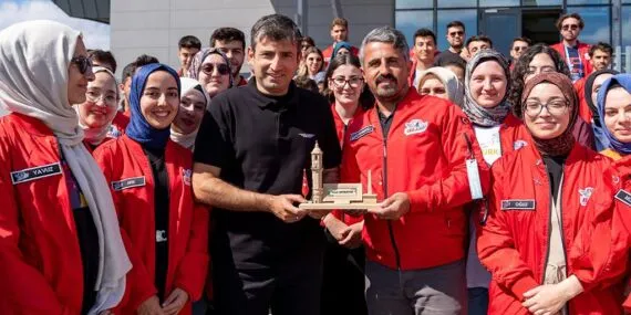 Teknofest İstanbul’da Bayburt Rüzgârı Esti, 8 Proje ile Büyük İlgi Gördü