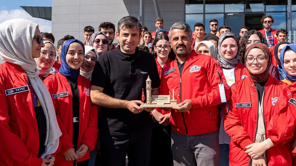 Teknofest İstanbul’da Bayburt Rüzgârı Esti, 8 Proje ile Büyük İlgi Gördü