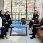 AK Parti Bayburt Kadın Kolları’ndan MÜSİAD’a Önemli Ziyaret