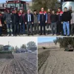 Bayburt Arpalı’da 64 Dekar Suni Mera Tesisi Kuruldu