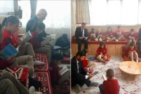 Bayburt Aydıntepe’de Kitap Okuma Etkinliği