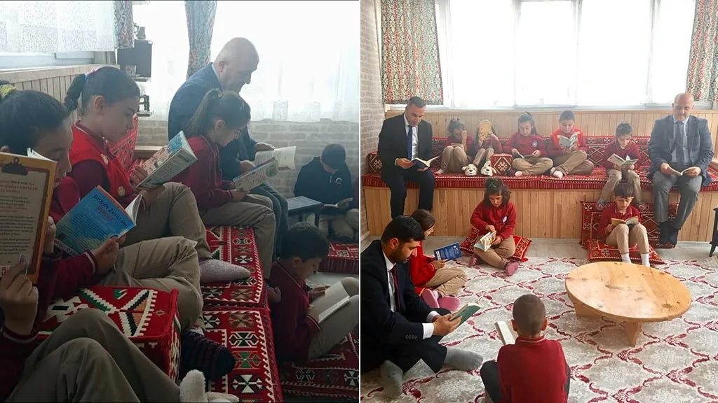 Bayburt Aydıntepe’de Kitap Okuma Etkinliği