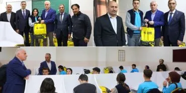 Bayburt Belediyesi’nden Üniversite Adaylarına Kaynak Kitap Desteği