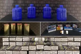 Bayburt Emniyet’ten Kaçak Alkol ve Sigara Operasyonu, 4 Şüpheli Gözaltında