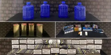 Bayburt Emniyet’ten Kaçak Alkol ve Sigara Operasyonu, 4 Şüpheli Gözaltında