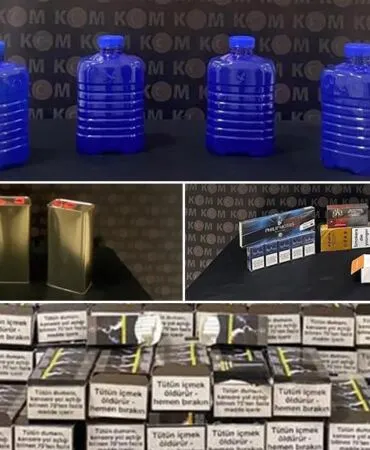 Bayburt Emniyet’ten Kaçak Alkol ve Sigara Operasyonu, 4 Şüpheli Gözaltında