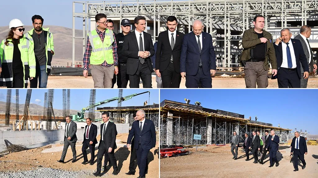 Bayburt - Gümüşhane Havalimanı İnşaatının Yüzde 70’i Tamamlandı, Gözler 2026’da!