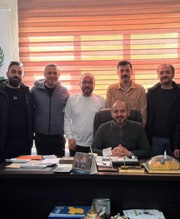 Bayburt İHH’da Bayrak Değişimi, İlhami Polat Görevini Mehmet Hatipoğlu’na Devretti