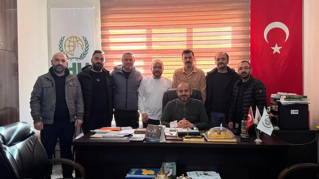 Bayburt İHH’da Bayrak Değişimi, İlhami Polat Görevini Mehmet Hatipoğlu’na Devretti