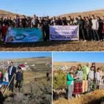 Bayburt İl Milli Eğitim’den Anlamlı 24 Kasım Etkinliği, 300 Fidan Toprakla Buluştu